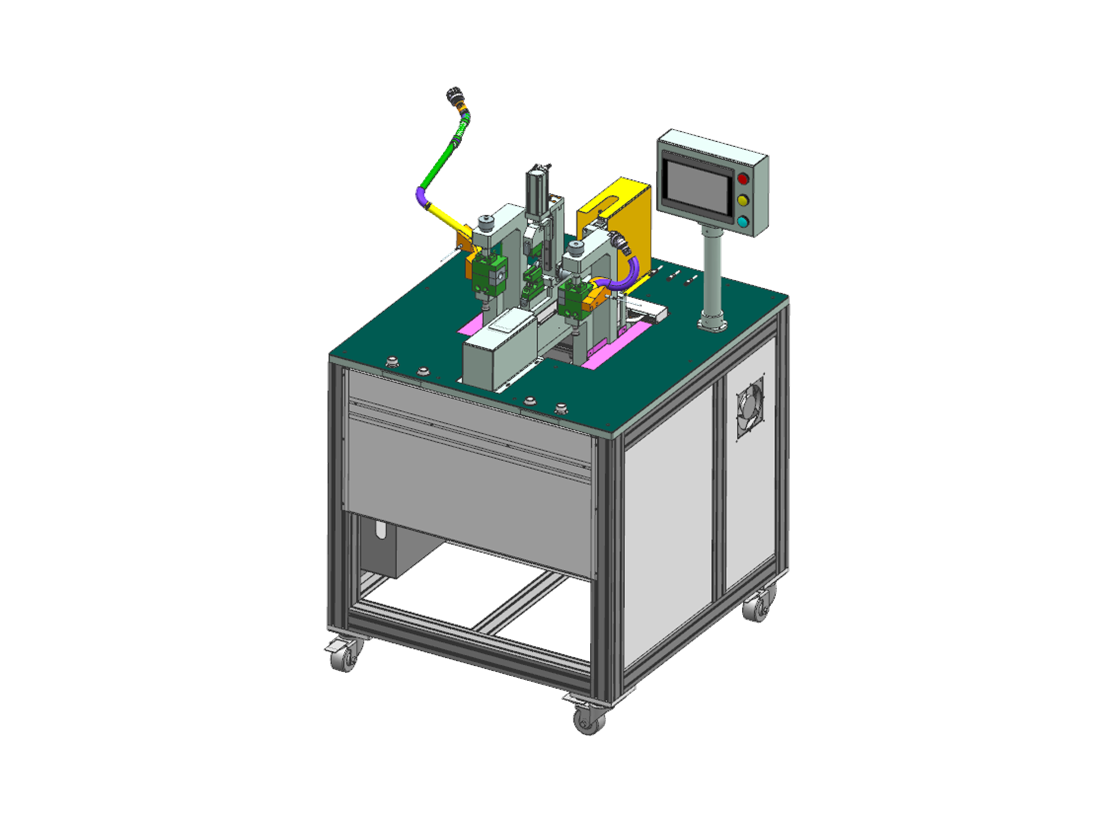 Servo two-way docking machine